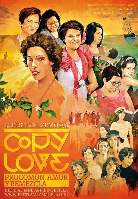 The Importance of Care and Affections in our Communities: Copylove and the Invisible Commons | ZEMOS98 | Peer2Politics | Scoop.it