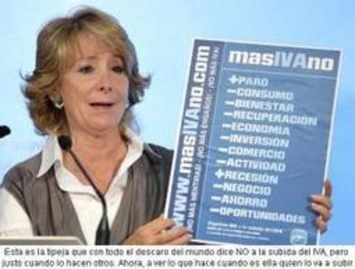 Misterios al descubierto : La desvergüenza de Aguirre | Partido Popular, una visión crítica | Scoop.it