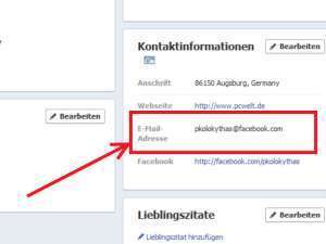 Facebook zwingt Nutzern neue Mail-Adresse auf | Social Media and its influence | Scoop.it