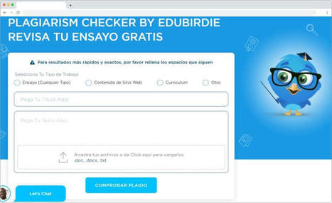 Detector de plagio para documentos y textos gratuito y online | TIC & Educación | Scoop.it