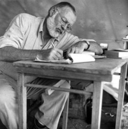 How to Be a Writer: Hemingway’s Advice to Aspiring Authors | Public Relations & Social Marketing Insight | Scoop.it