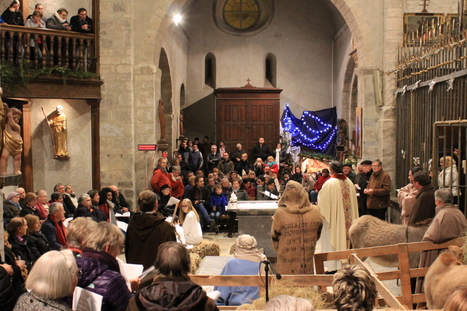 Une église comble pour la messe de Noël à Sarrancolin | Vallées d'Aure & Louron - Pyrénées | Scoop.it