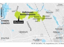 Kansallispuistoa kaatuu nyt j&auml;reill&auml; keinoilla, jotta 1980-luvulla kadotettu suo saadaan takaisin - Kotimaa | HS.fi | 1Uutiset - Lukemisen t&auml;hden | Scoop.it