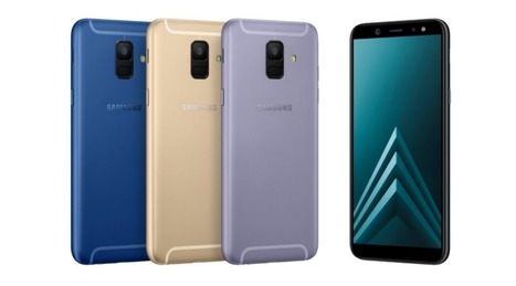 Samsung Galaxy A6 and Galaxy A6+ officially unveiled | Gadget Reviews | Scoop.it