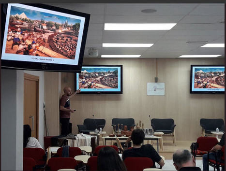 Antonio C&eacute;sar Moreno: "Nuestras aulas son mini recreaciones de la sociedad" | Educaci&oacute;n, TIC y ecolog&iacute;a | Scoop.it