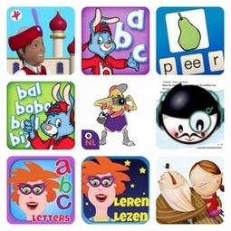 Apps in de kijker: leren lezen | Apps voor kinderen | Scoop.it