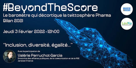 #BeyondTheScore : bilan 2021 de la twittosphère pharma Billets, Le jeu 3 févr. 2022 à 12:00 | Digital Pharma news | Scoop.it