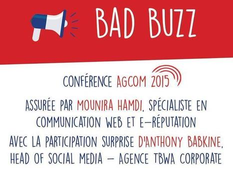 [Février 2015] Bad Buzz : Comment gérer la crise ? - Conférence Université Toulouse 1 Capitole | Mounira Hamdi | Scoop.it
