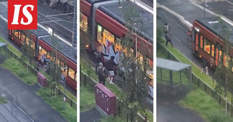 Huppupäät iskivät Tampereen Arsi-ratikkaan – jopa kymmenen tuhannen euron vahingot | 1Uutiset - Lukemisen tähden | Scoop.it