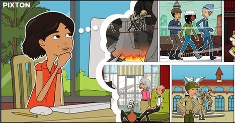 Another great tool to help students create educational comic strips | Bilingually Enriched Learners | Scoop.it