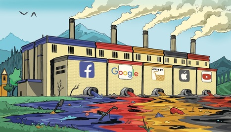 The World Is Choking on Digital Pollution | Italian Social Marketing Association -   Newsletter 215 | Scoop.it