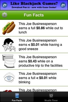 You Make What, Is Simple Salary Fun | iPads in Education Daily | Scoop.it