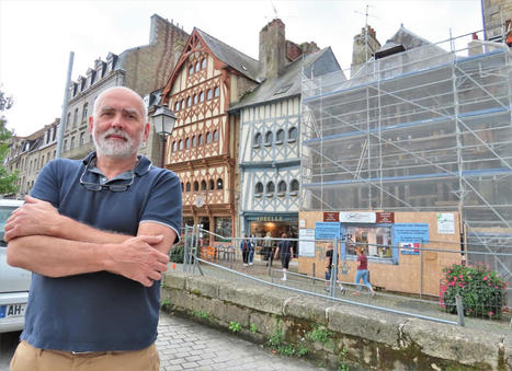 Guingamp : on vient de découvrir une des plus anciennes maisons de Bretagne  | Build Green, pour un habitat écologique | Scoop.it