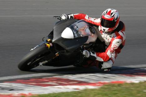 BSN | First pics: Ducati Panigale makes it BSB track debut | Ductalk: What's Up In The World Of Ducati | Scoop.it