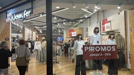 Villeneuve-d’Ascq : clap de fin pour Jennyfer et Bijou Brigitte au centre Aushopping V2 | revue de presse | Scoop.it