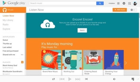 Ten tricks to make yourself a Google Play Music master | consumer psychology | Scoop.it