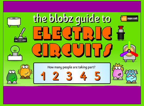 The Blobz Guide to Electric Circuits | tecno4 | Scoop.it