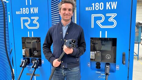 DBT acc&eacute;l&egrave;re le d&eacute;ploiement de son r&eacute;seau de bornes de recharge et renforce son offre aux entreprises | revue de presse | Scoop.it
