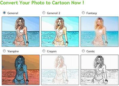 Transformer vos photos en dessins avec Kuso Cartoon | Retouches et effets photos en ligne | Scoop.it