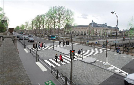 Didier Fusillier pour les Voies sur Berges - Urbanews.fr | The Architecture of the City | Scoop.it