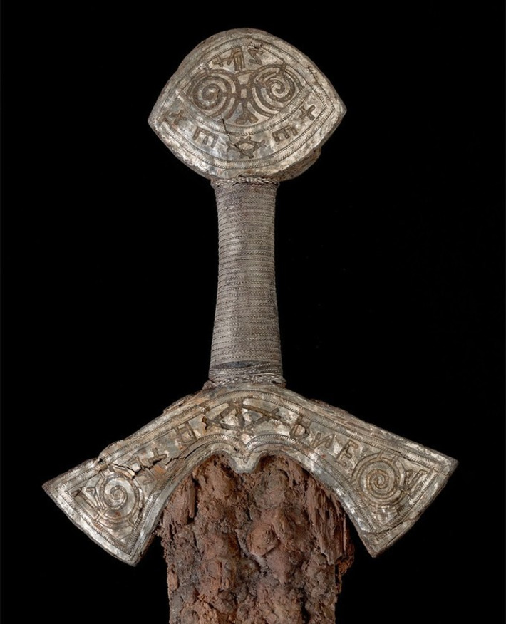 A unique Viking sword goes on display for the first time since its discovery | Antiques & Vintage Collectibles | Scoop.it