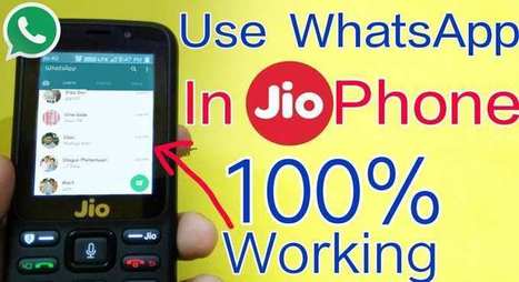 Jio Phone Whatsapp Download Install Whatsapp - jio phone whatsapp download install whatsapp on jiophone 1500