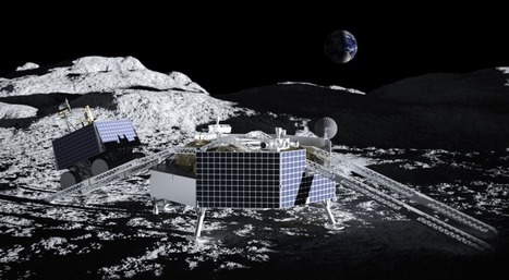 El programa CLPS de la NASA sigue adelante: el módulo lunar Griffin y el rover VIPER | Ciencia-Física | Scoop.it