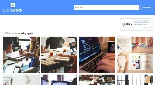 LibreStock : un moteur de recherche qui regroup...