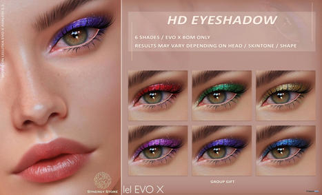 Festive HD Eyeshadows December 2022 Group Gift by Synergy Store | Teleport Hub - Second Life Freebies | Second Life Freebies | Scoop.it