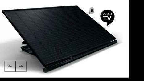 Sunology PLAY, un panneau solaire autonome et Wi-Fi.  | rev3 - la 3ème révolution industrielle en Hauts-de-France | Scoop.it
