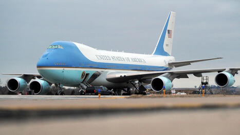 No, A VC-25A Air Force One Jet Isn't Being Retired Just Yet | DEFENSE NEWS | Scoop.it