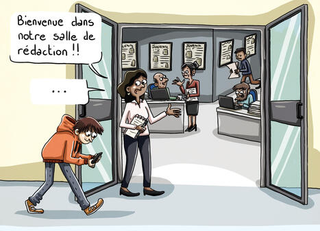 J&rsquo;ai assist&eacute; &agrave; 200 heures d&rsquo;&eacute;ducation aux m&eacute;dias et &agrave; l&rsquo;information, voici ce que j&rsquo;ai vu | DocPresse ESJ Lille | Scoop.it