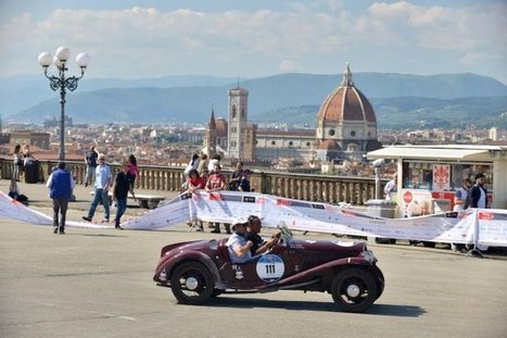 Recordaantal Nederlanders aan start Mille Miglia | Good Things From Italy - Le Cose Buone d'Italia | Scoop.it