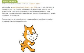 Scratch: Pensamiento computacional en el aula | Arduino ya! | Scoop.it