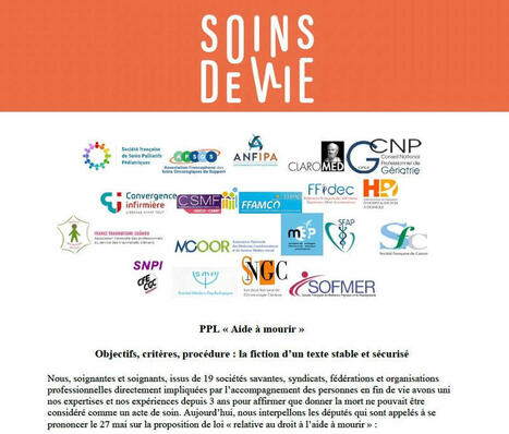 « Aide à mourir » : une loi sans garde-fous, un danger pour les plus vulnérables | GRIEPS | Scoop.it