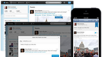 Twitter improves search, adds email feature | Technology in Business Today | Scoop.it
