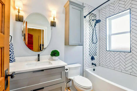Best Tiles For Your Bathroom Renovation | Tile | Scoop.it