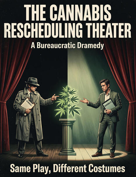 The Cannabis Rescheduling Theater: Same Play, Different Costumes, DEA Writes the Script | Cannabis.Net | Scoop.it