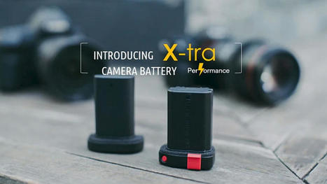 X-tra promises a fresh take on the conventional camera battery with its innovative offering: Digital Photography Review | Photography Gear News | Scoop.it