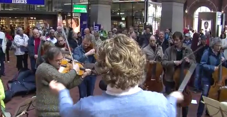 The Copenhagen Philharmonic produce a brilliant piece of music in Flash mob musical | The 21st Century | Scoop.it