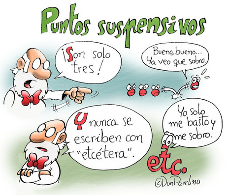 Guía de reglas ortográficas a través del humor vía @ProfedonPardino #educación #lengua #recursos  | Las TIC en el aula de ELE | Scoop.it
