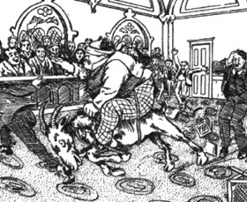 The Strange Case of the Mechanical Goat in the Fraternal Lodge - The Atlantic | Strange days indeed... | Scoop.it