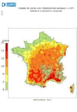 Climat : les canicules vont se multiplier | Economie Responsable et Consommation Collaborative | Scoop.it