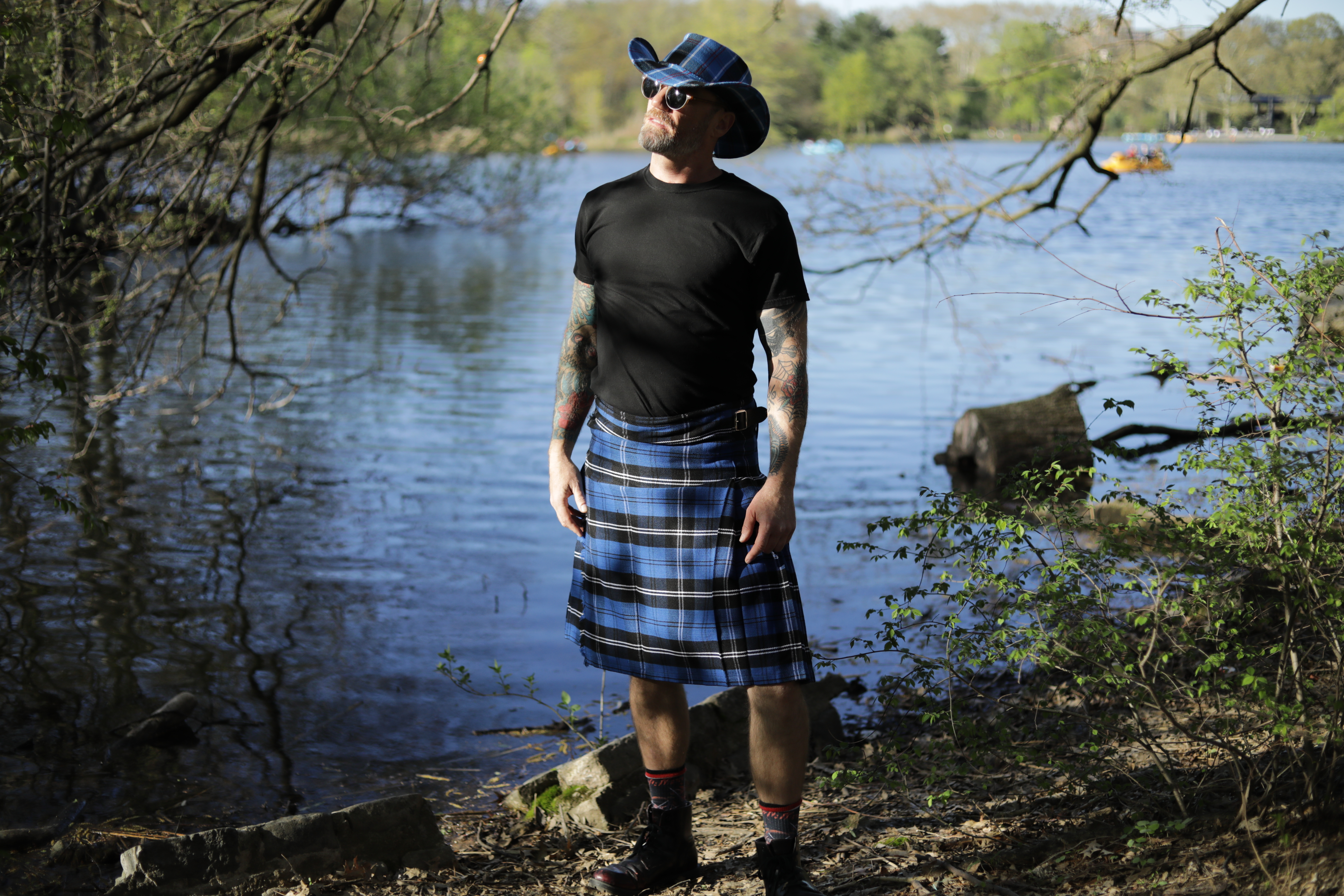 modern kilt fashion