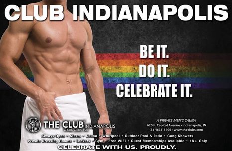 Club Indianapolis Newsletter June 2017 | Gay Saunas from Around the World | Scoop.it