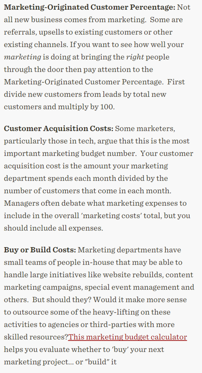3 Key Marketing Budget Numbers - HuffPost | The MarTech Digest | Scoop.it