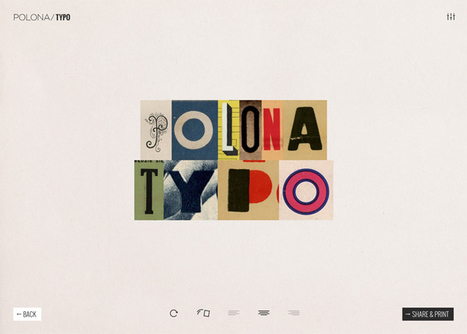 Create your own artistic TYPO for any words | iGeneration - 21st Century Education (Pedagogy & Digital Innovation) | Scoop.it