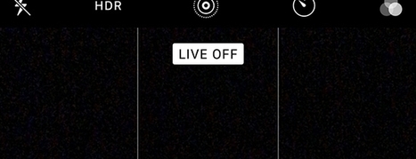 How to Turn Off Live Photos on Your iPhone or iPad - HowToGeek | iPads, MakerEd and More  in Education | Scoop.it