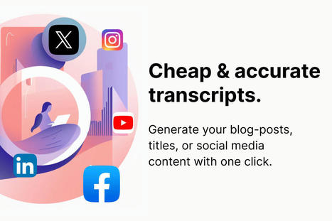 WhisperTranscribe | Commercial Software and Apps for Learning | Scoop.it