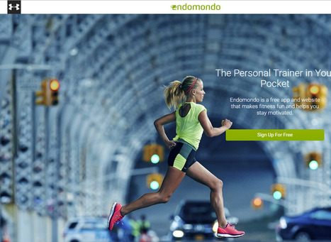 Endomondo | Free your endorphins running, walking, cycling and more | Apps | Apps and Widgets for any use, mostly for education and FREE | Scoop.it